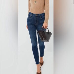 Mother Jean High Waisted Looker Crop Pardon My French